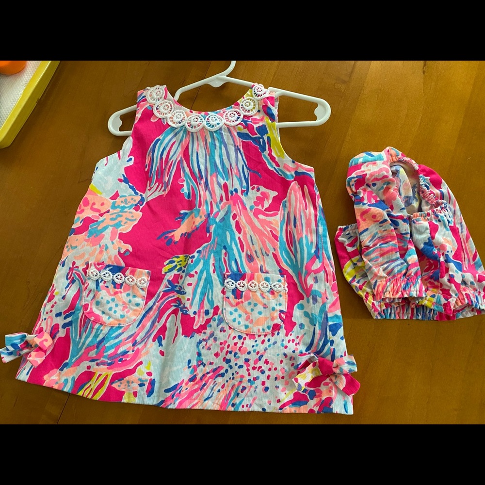 Lilly Pulitzer Infant Dress
